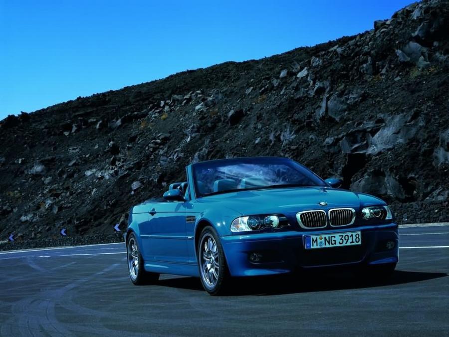  BMW M3 Convertible (E46) 2001 года  (фото 47 из 58)